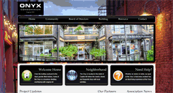 Desktop Screenshot of onyxcondos.net