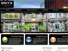 Tablet Screenshot of onyxcondos.net